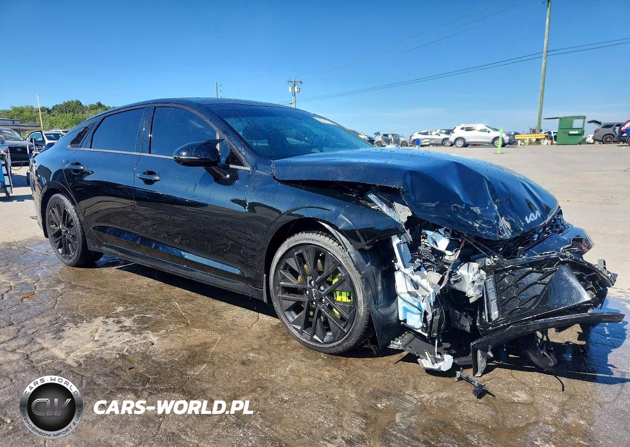 2026 Kia K5 Gt VIN:KNAG44J82T5420944 - 4
