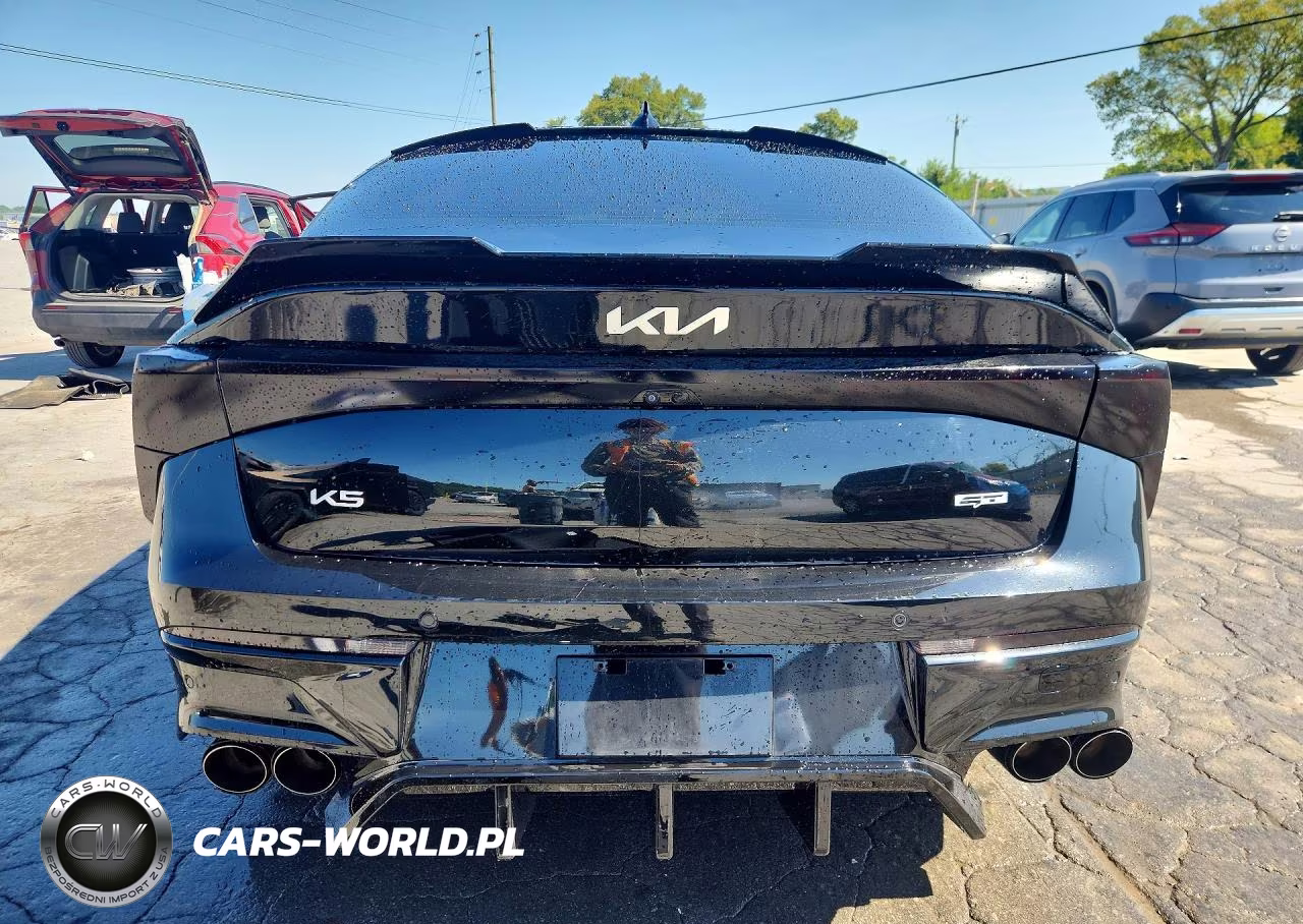 2026 Kia K5 Gt VIN:KNAG44J82T5420944 - 6