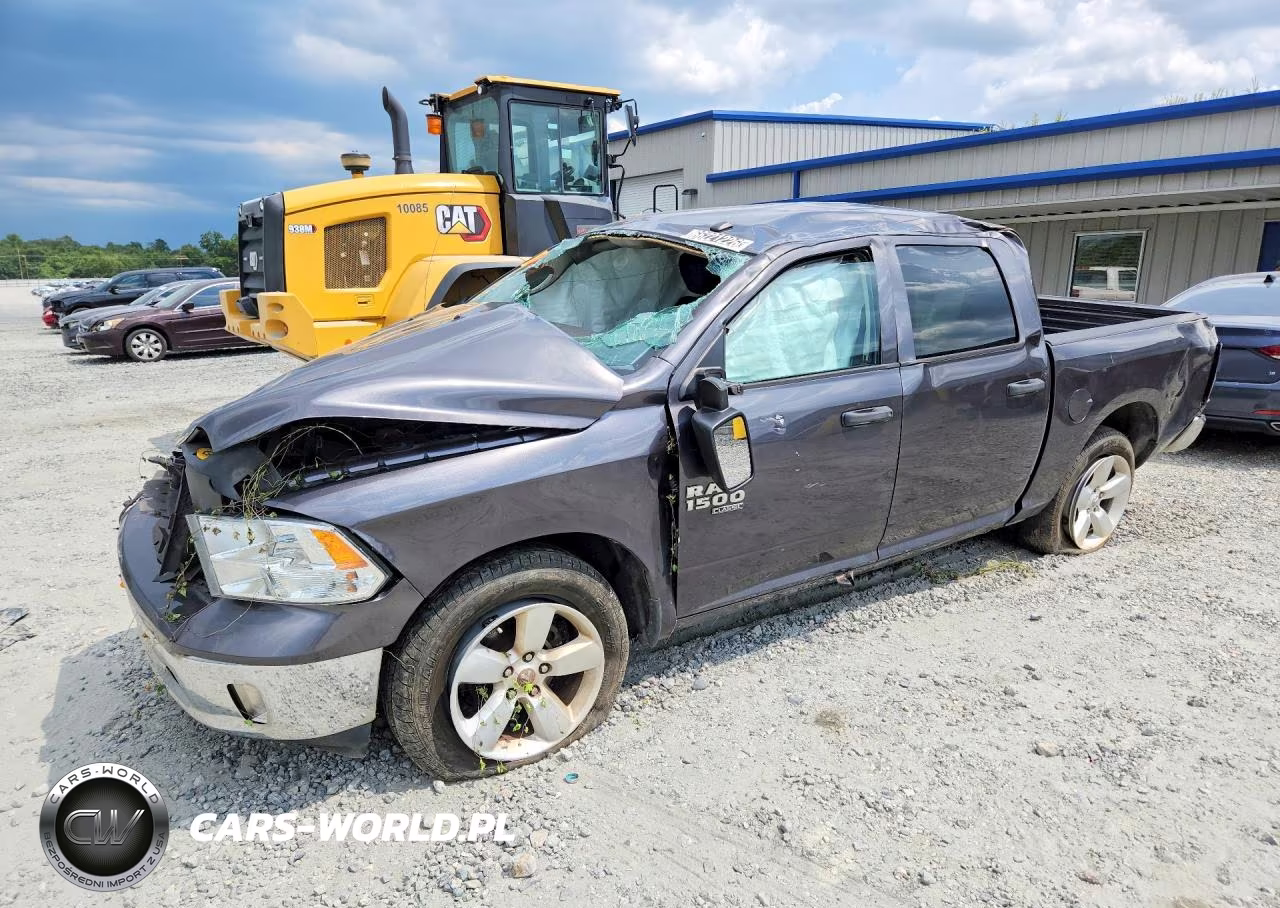 2022 Ram 1500 Classic Tradesman VIN:3C6RR6KG2NG198973 - 1