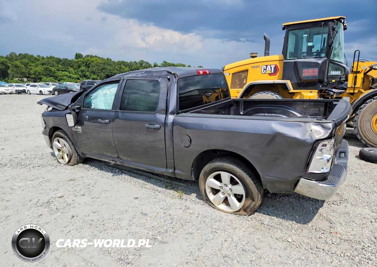 2022 Ram 1500 Classic Tradesman VIN:3C6RR6KG2NG198973 - 2