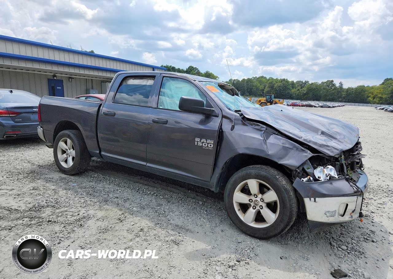 2022 Ram 1500 Classic Tradesman VIN:3C6RR6KG2NG198973 - 4