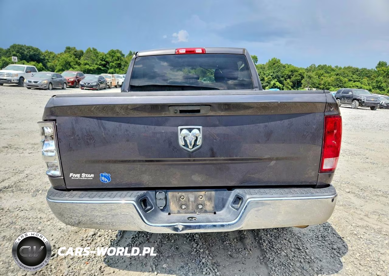 2022 Ram 1500 Classic Tradesman VIN:3C6RR6KG2NG198973 - 6