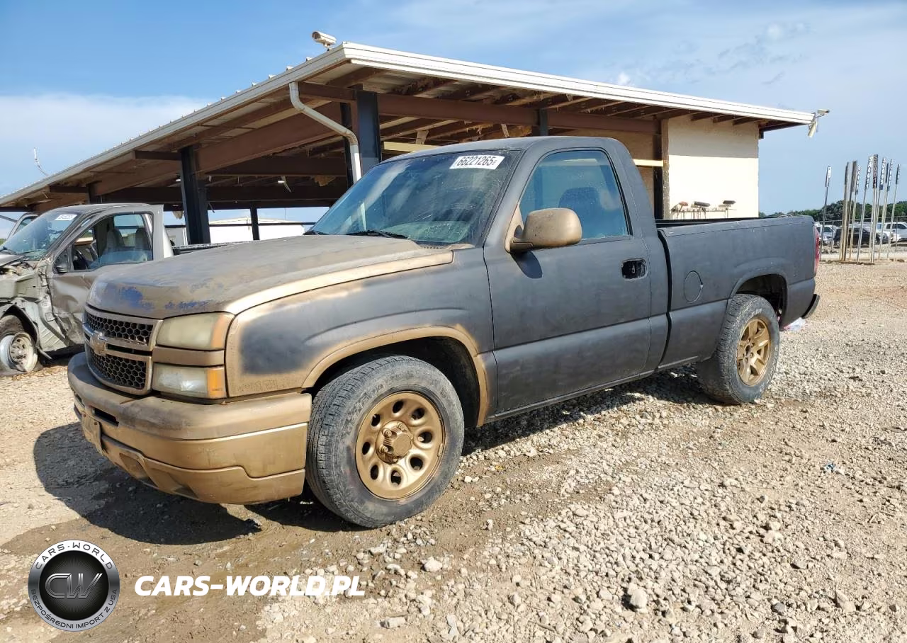 2007 Chevrolet Silverado C1500 Classic