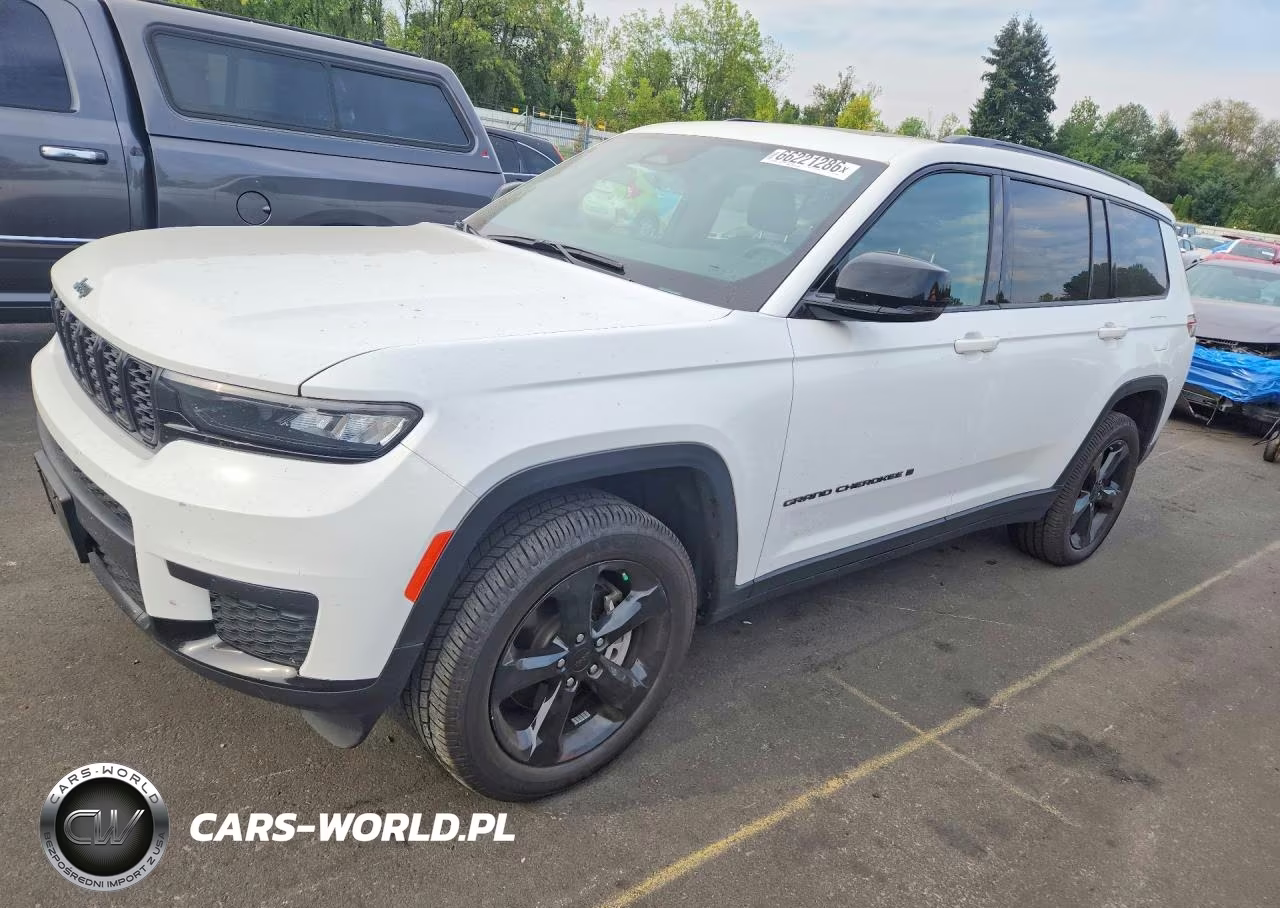 2024 Jeep Grand Cherokee L Laredo