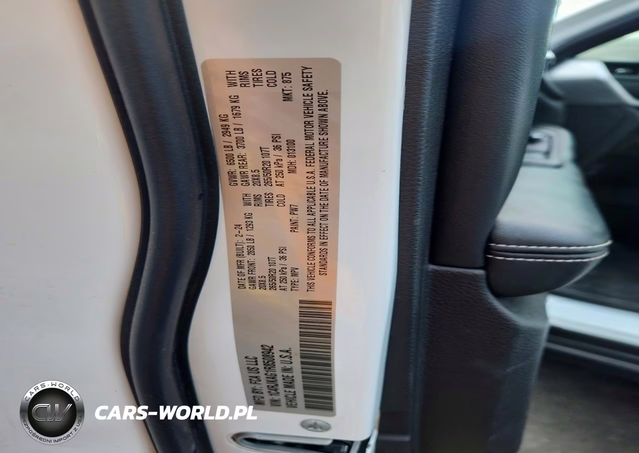 2024 Jeep Grand Cherokee L Laredo VIN:1C4RJKAG1R8508942 - 12