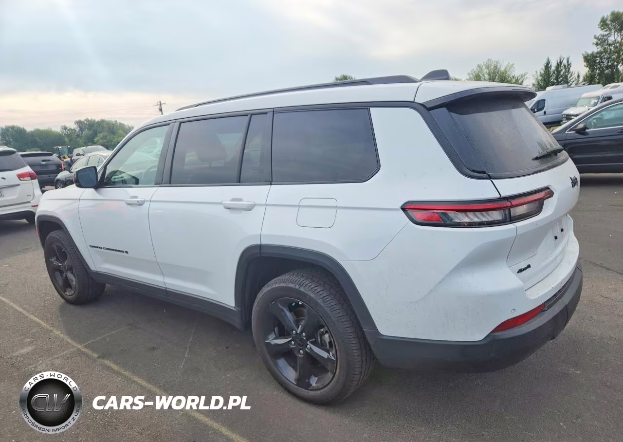 2024 Jeep Grand Cherokee L Laredo VIN:1C4RJKAG1R8508942 - 2