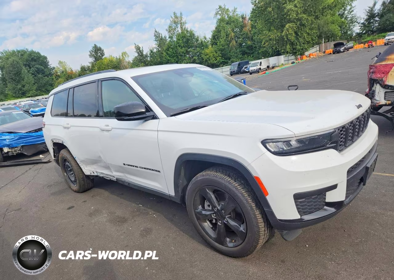 2024 Jeep Grand Cherokee L Laredo VIN:1C4RJKAG1R8508942 - 4