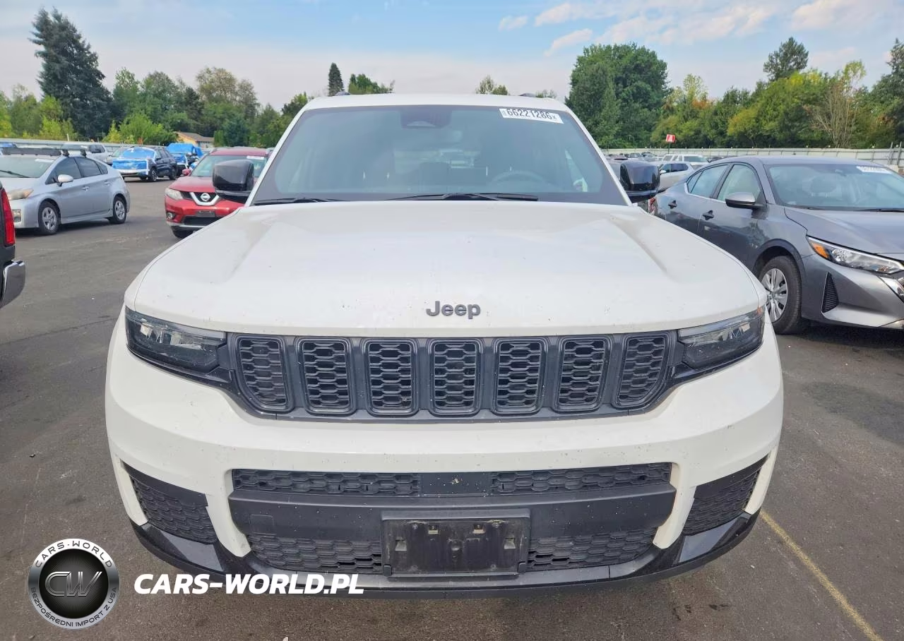 2024 Jeep Grand Cherokee L Laredo VIN:1C4RJKAG1R8508942 - 5