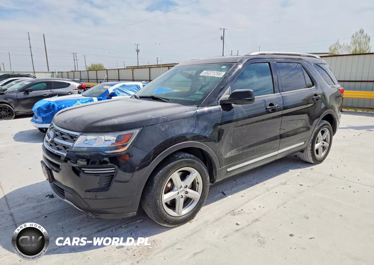 2018 Ford Explorer Xlt – zdjęcie 1 z 13