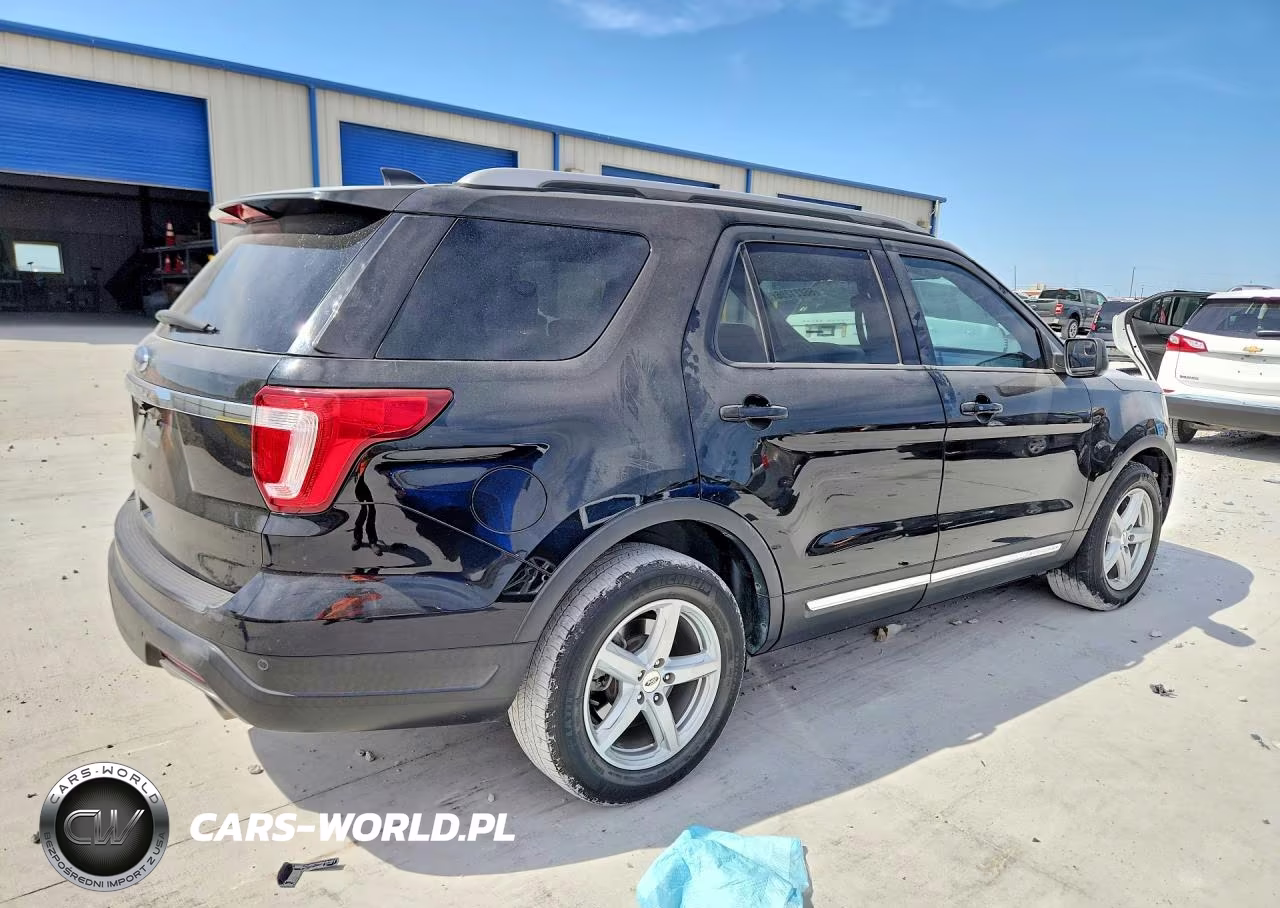 2018 Ford Explorer Xlt VIN:1FM5K7D8XJGA53754 - 3