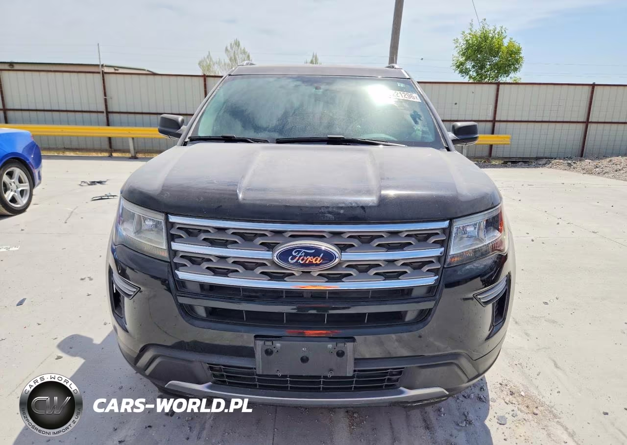 2018 Ford Explorer Xlt VIN:1FM5K7D8XJGA53754 - 5