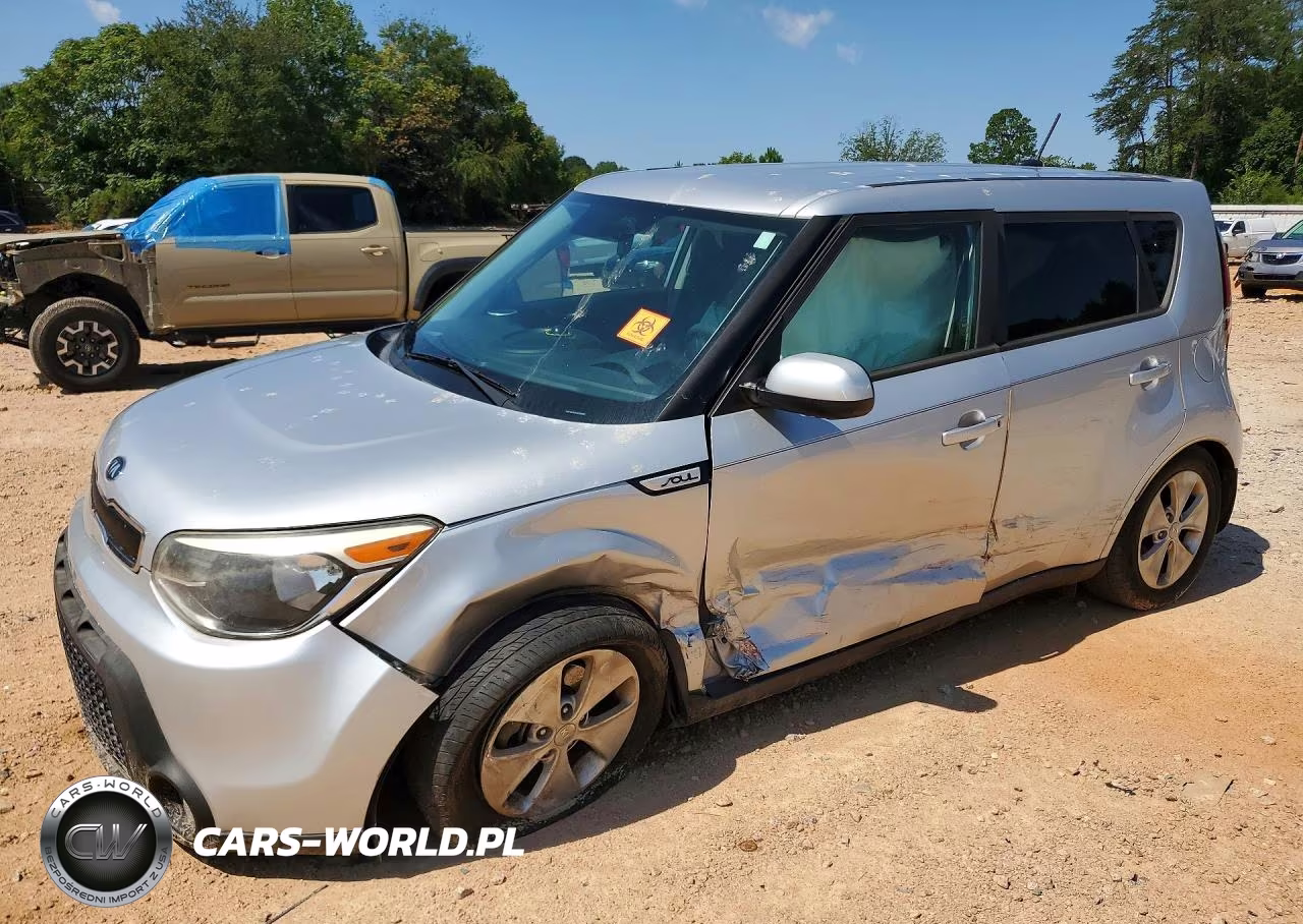 2016 Kia Soul Base – zdjęcie 1 z 12