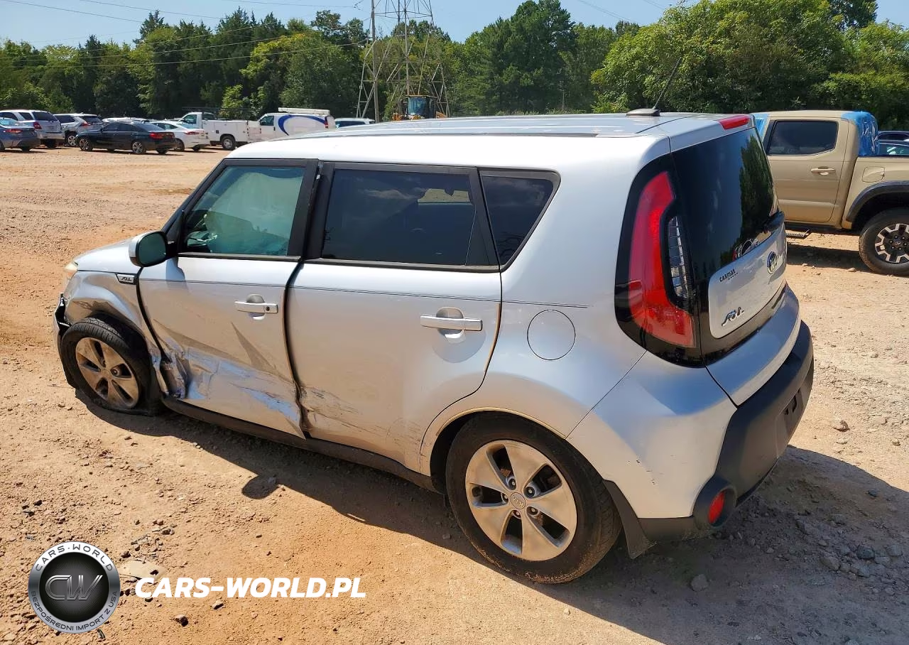 2016 Kia Soul Base VIN:KNDJN2A20G7865490 - 2