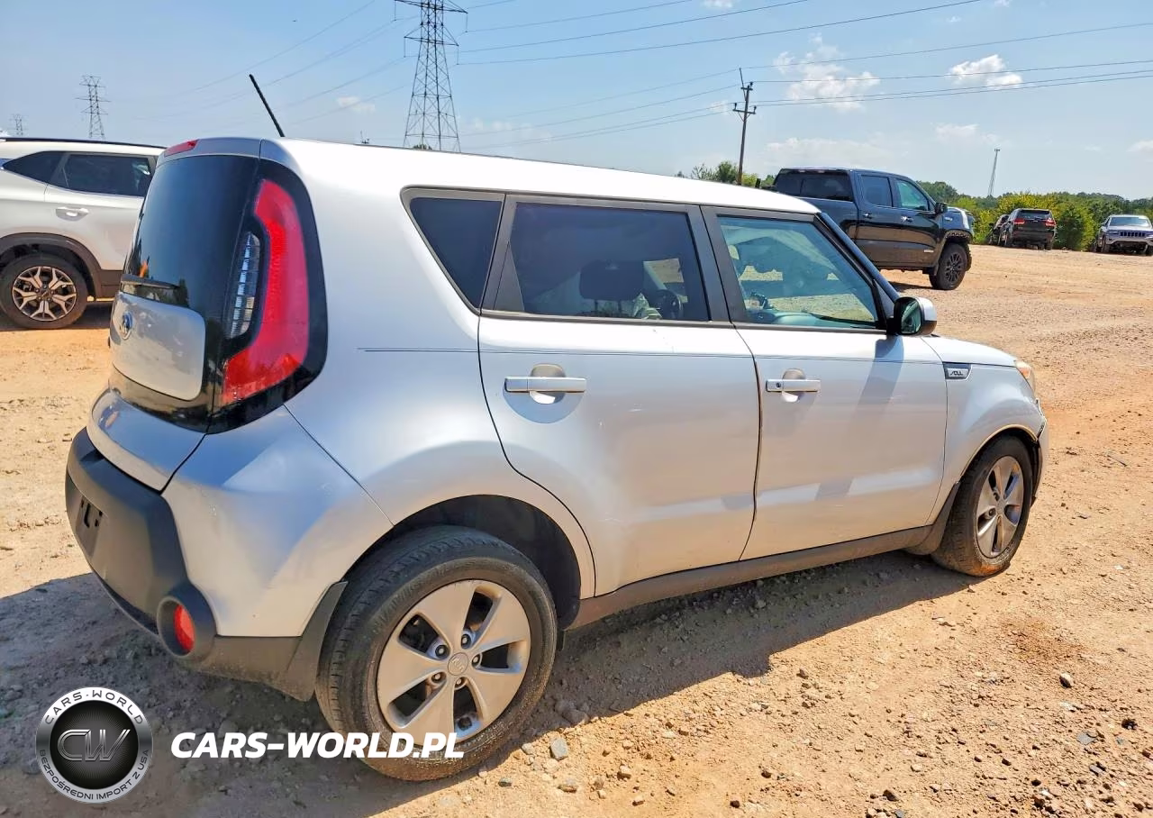 2016 Kia Soul Base VIN:KNDJN2A20G7865490 - 3