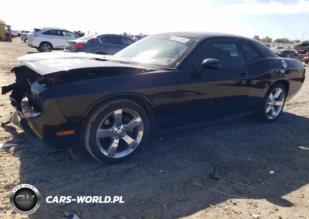 2009 Dodge Challenger R-T