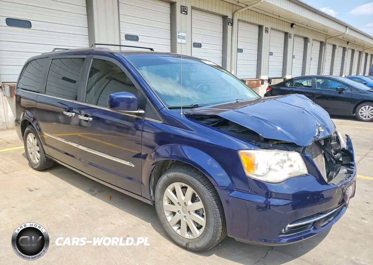 2016 Chrysler Town & Country Touring VIN:2C4RC1BG9GR261531 - 4