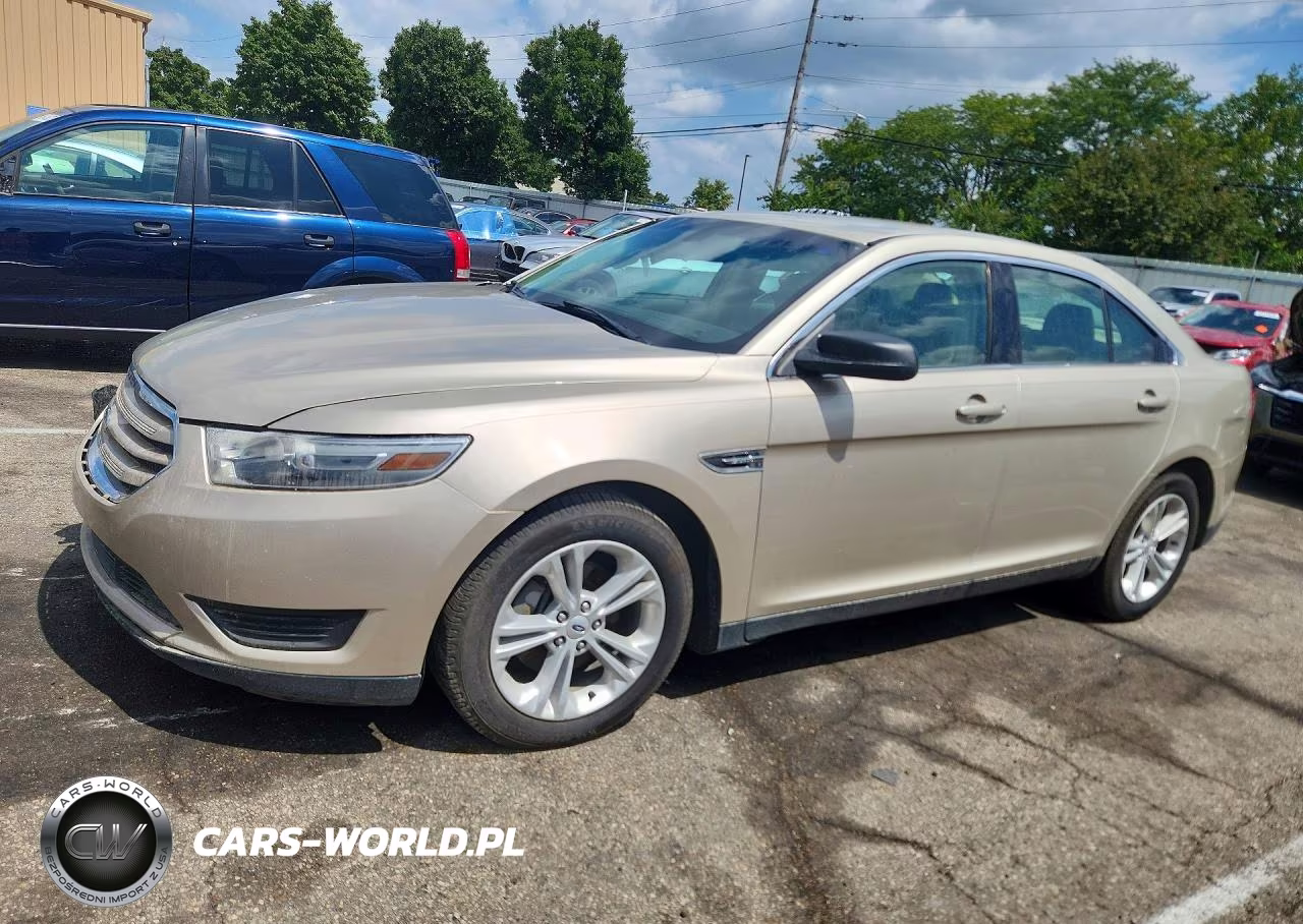 2017 Ford Taurus Se VIN:1FAHP2D87HG112006 - 1