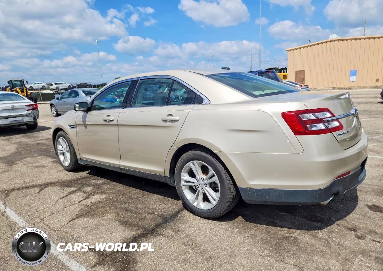 2017 Ford Taurus Se VIN:1FAHP2D87HG112006 - 2