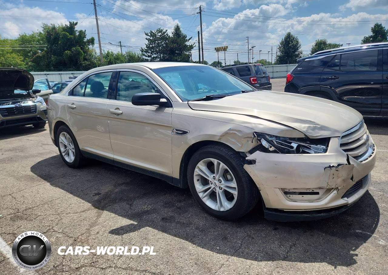 2017 Ford Taurus Se VIN:1FAHP2D87HG112006 - 4
