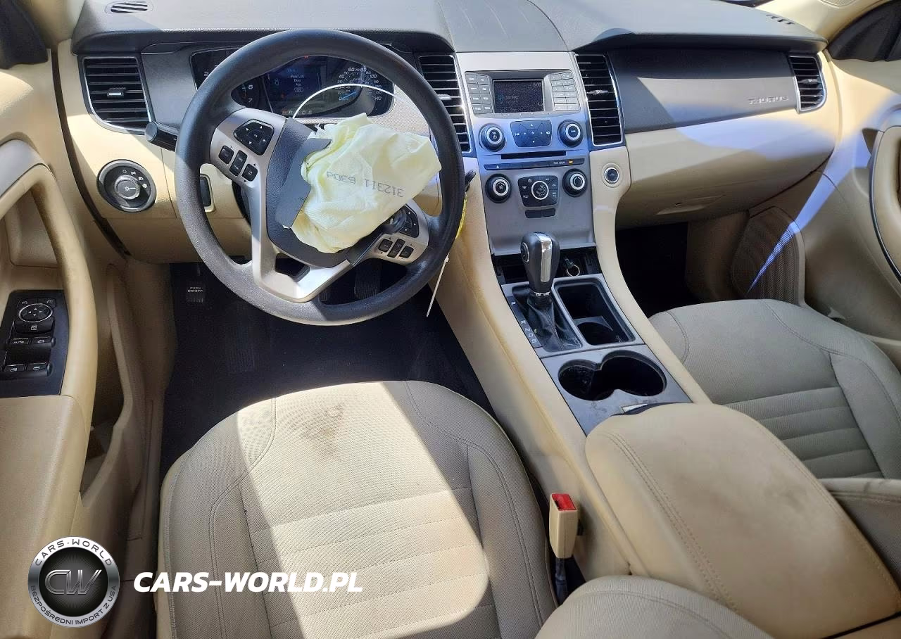 2017 Ford Taurus Se VIN:1FAHP2D87HG112006 - 8