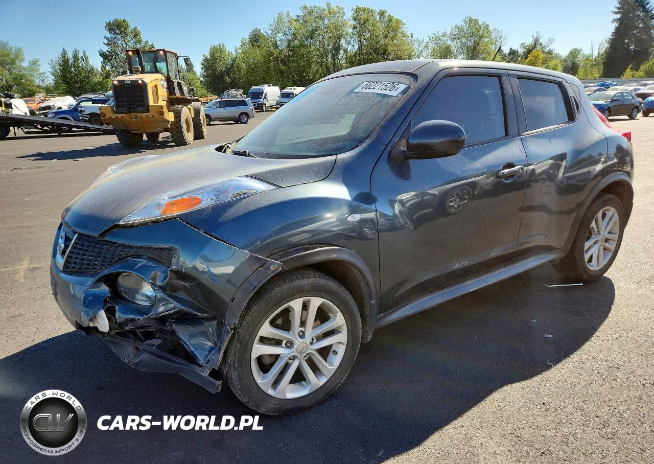 2013 Nissan Juke S VIN:JN8AF5MR6DT226027 - 1
