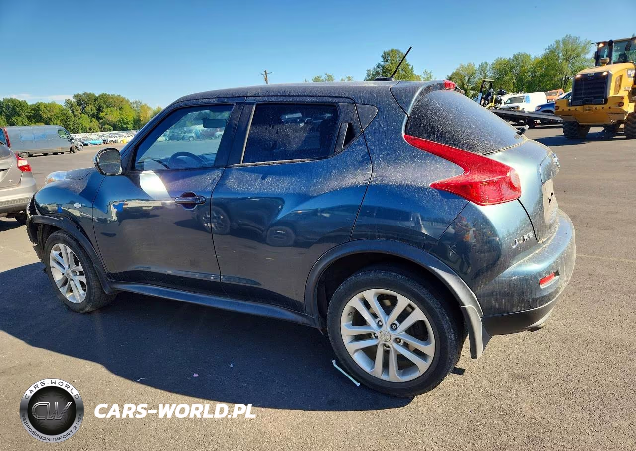 2013 Nissan Juke S VIN:JN8AF5MR6DT226027 - 2