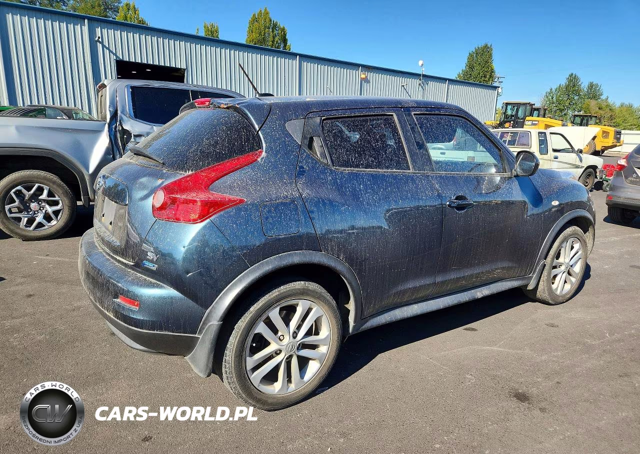 2013 Nissan Juke S VIN:JN8AF5MR6DT226027 - 3