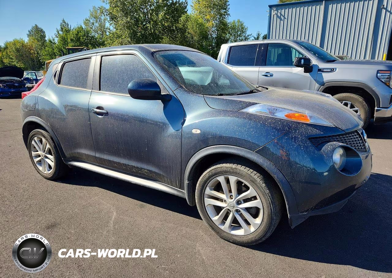 2013 Nissan Juke S VIN:JN8AF5MR6DT226027 - 4