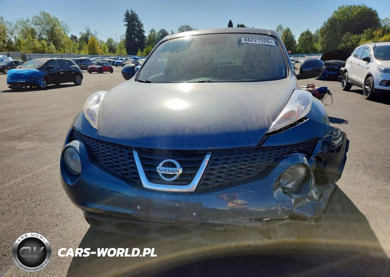 2013 Nissan Juke S VIN:JN8AF5MR6DT226027 - 5