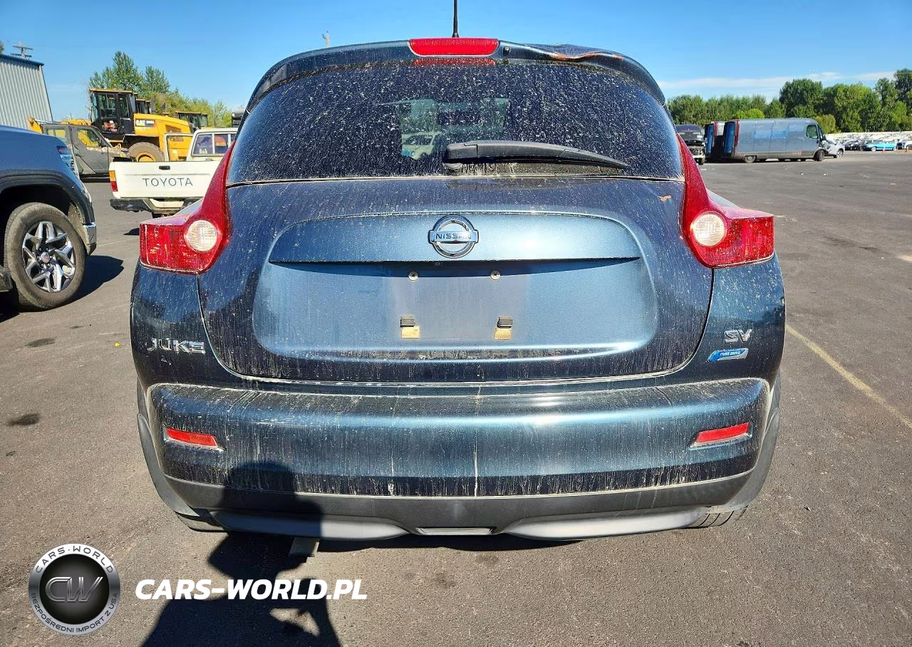 2013 Nissan Juke S VIN:JN8AF5MR6DT226027 - 6