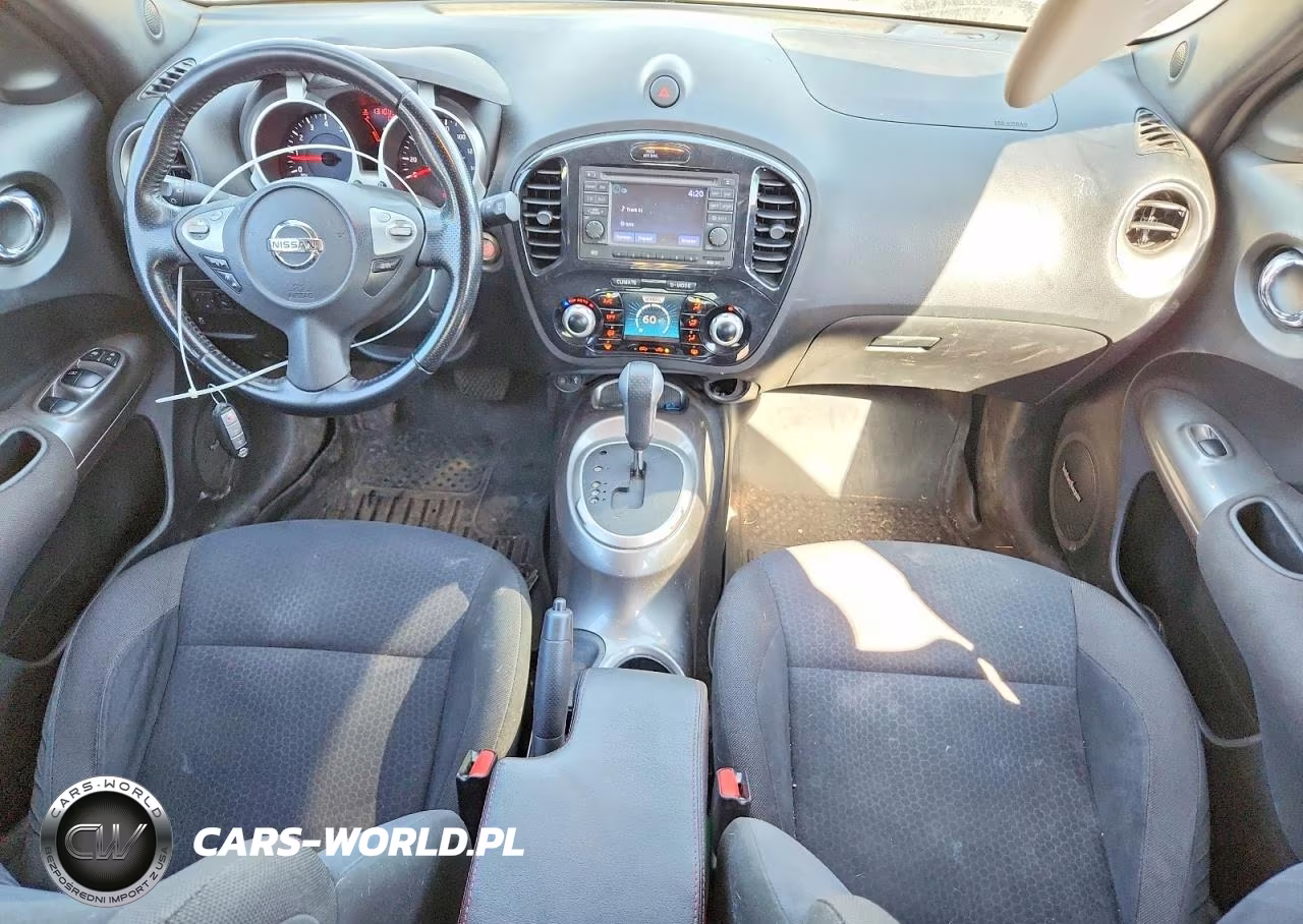2013 Nissan Juke S VIN:JN8AF5MR6DT226027 - 8