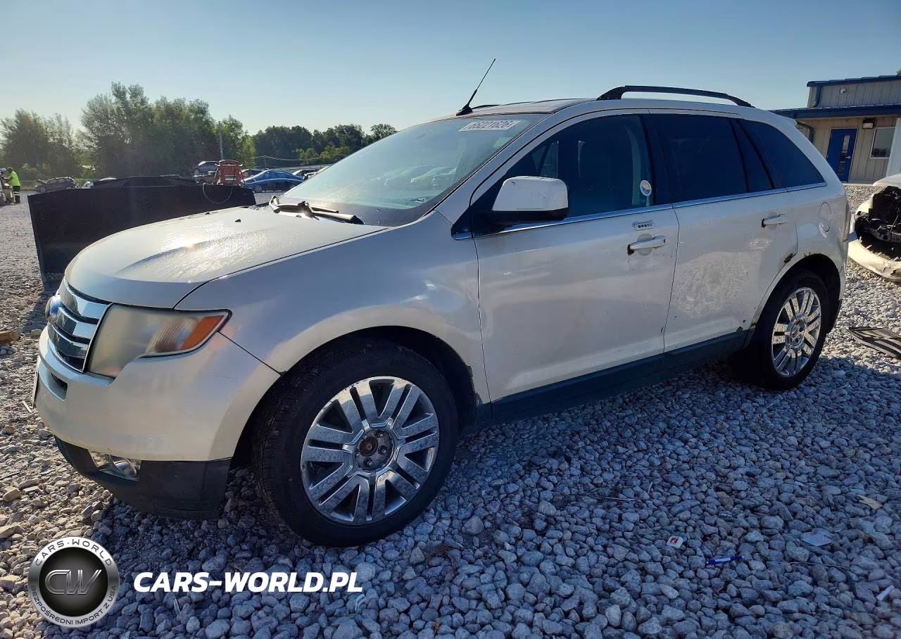 2008 Ford Edge Limited VIN:2FMDK49C68BB21590 - 1