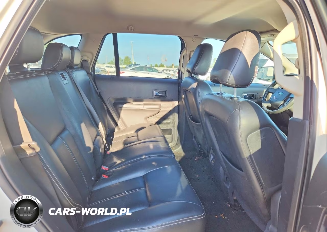 2008 Ford Edge Limited VIN:2FMDK49C68BB21590 - 10