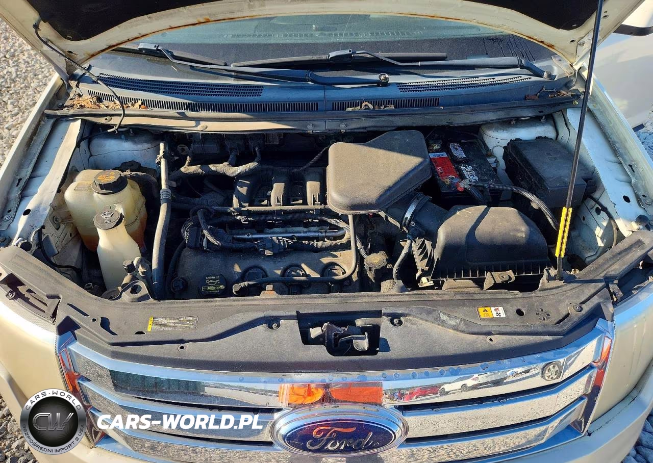 2008 Ford Edge Limited VIN:2FMDK49C68BB21590 - 11