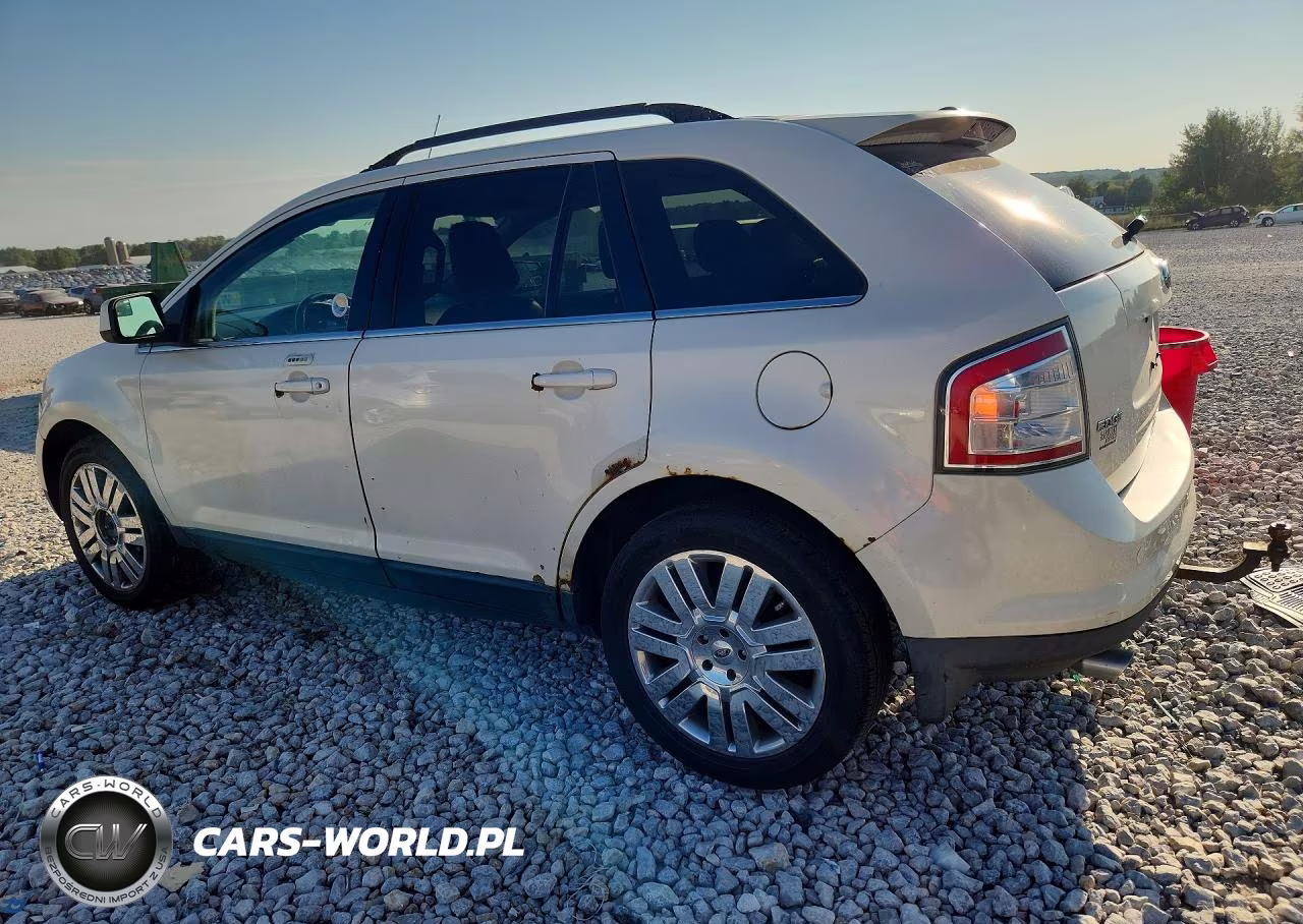 2008 Ford Edge Limited VIN:2FMDK49C68BB21590 - 2
