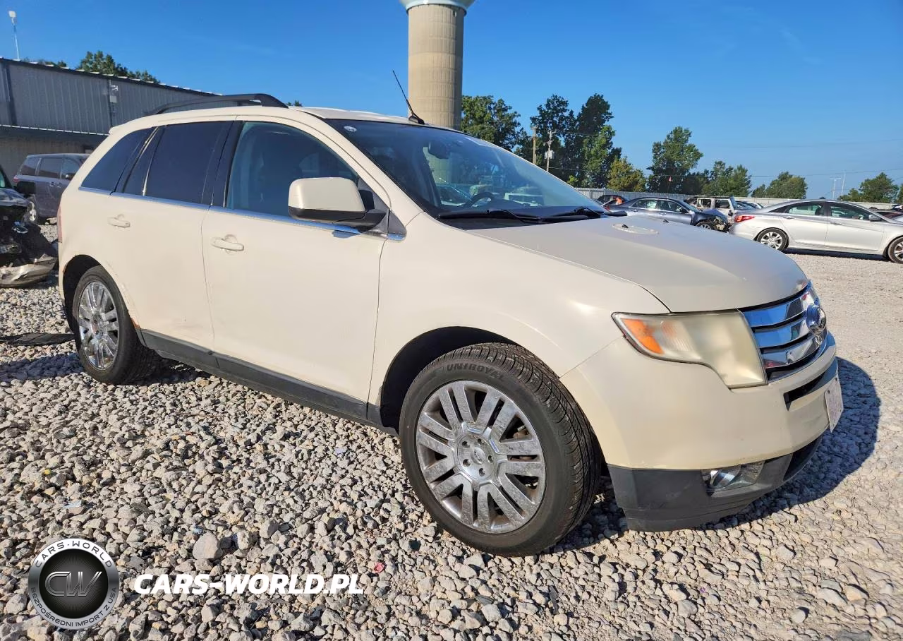 2008 Ford Edge Limited VIN:2FMDK49C68BB21590 - 4