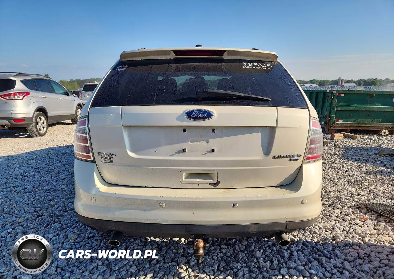 2008 Ford Edge Limited VIN:2FMDK49C68BB21590 - 6