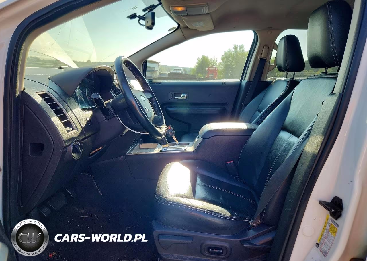 2008 Ford Edge Limited VIN:2FMDK49C68BB21590 - 7