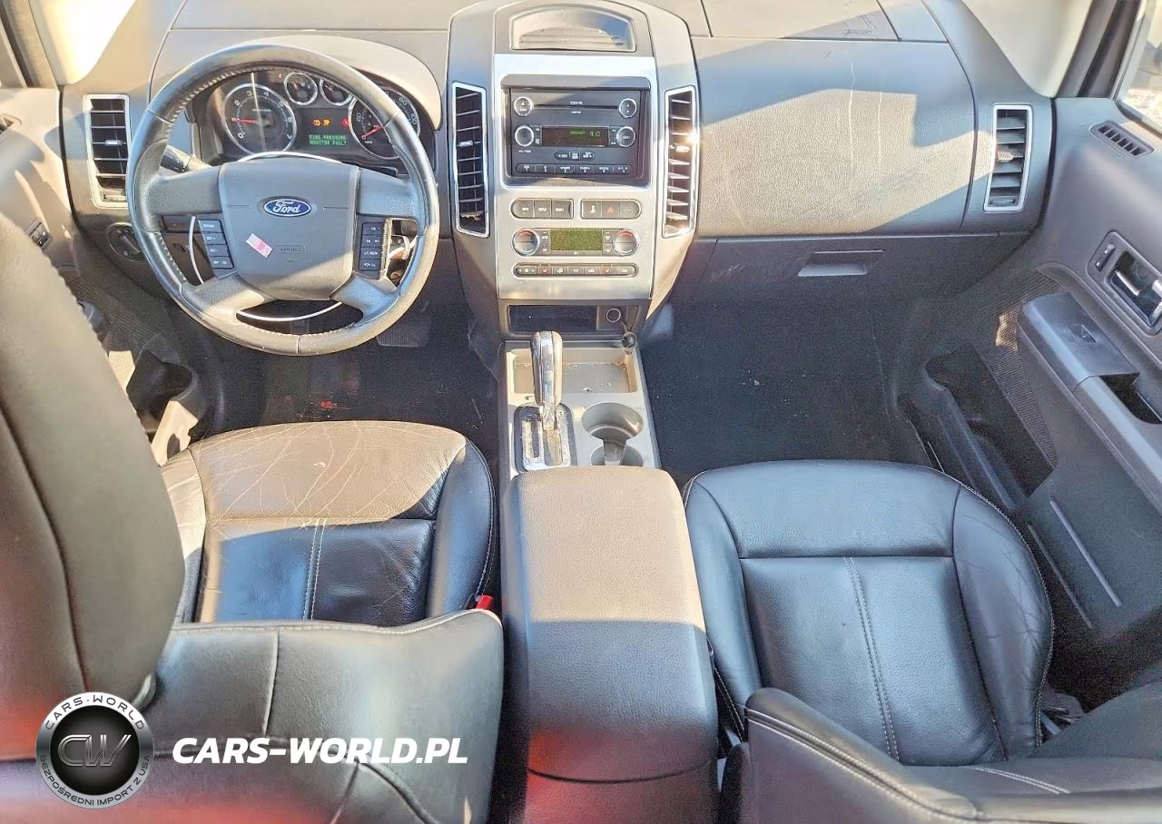 2008 Ford Edge Limited VIN:2FMDK49C68BB21590 - 8