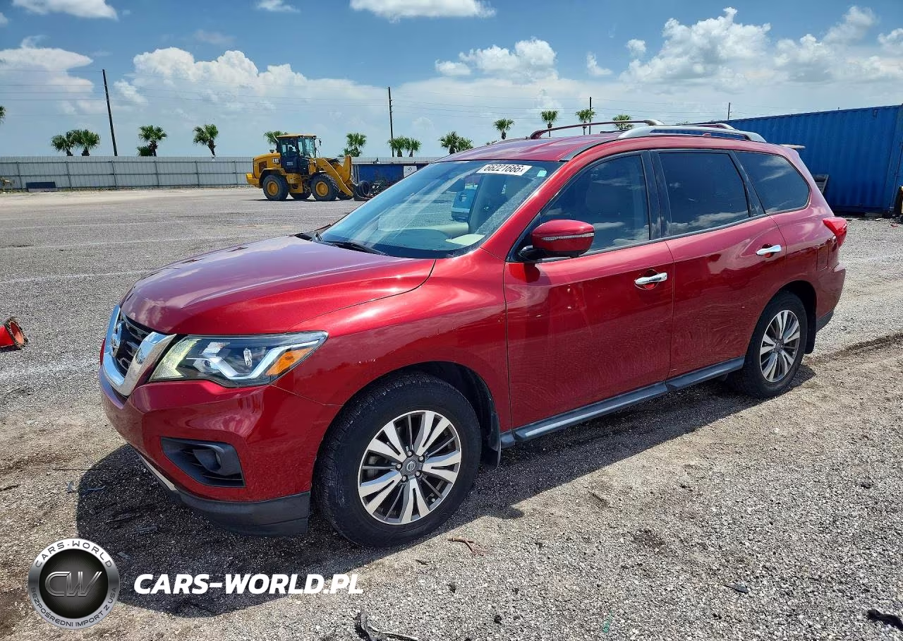 2020 Nissan Pathfinder Sl VIN:5N1DR2CN1LC630165 - 1