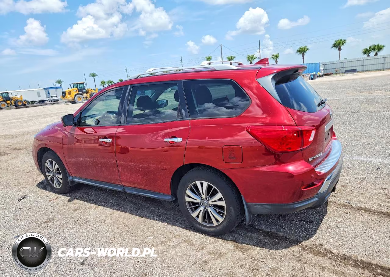 2020 Nissan Pathfinder Sl VIN:5N1DR2CN1LC630165 - 2
