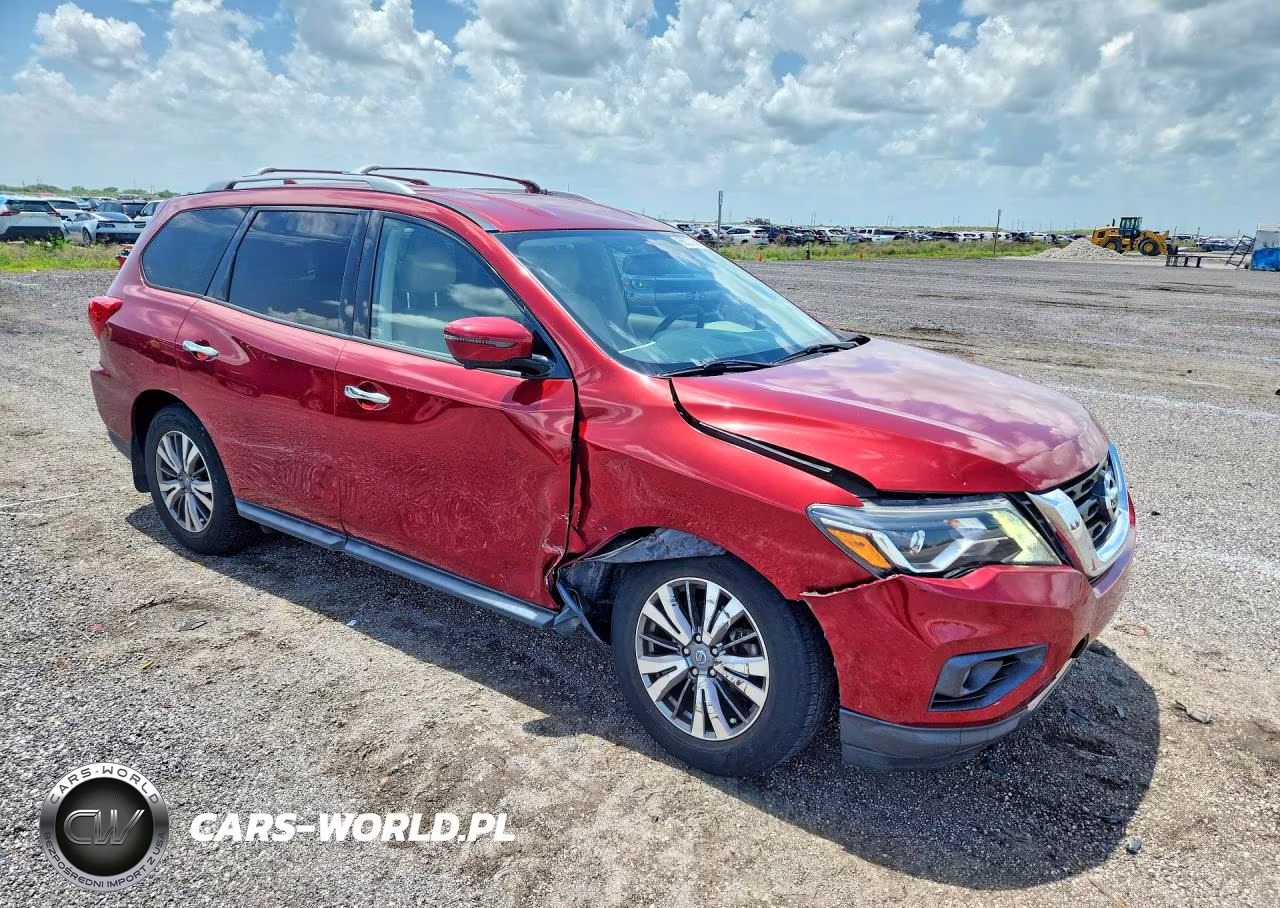 2020 Nissan Pathfinder Sl VIN:5N1DR2CN1LC630165 - 4