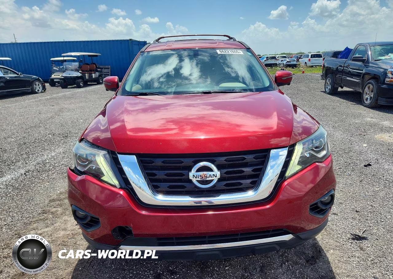 2020 Nissan Pathfinder Sl VIN:5N1DR2CN1LC630165 - 5
