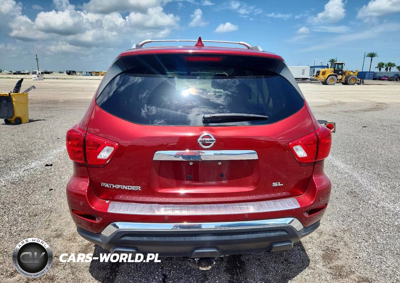2020 Nissan Pathfinder Sl VIN:5N1DR2CN1LC630165 - 6