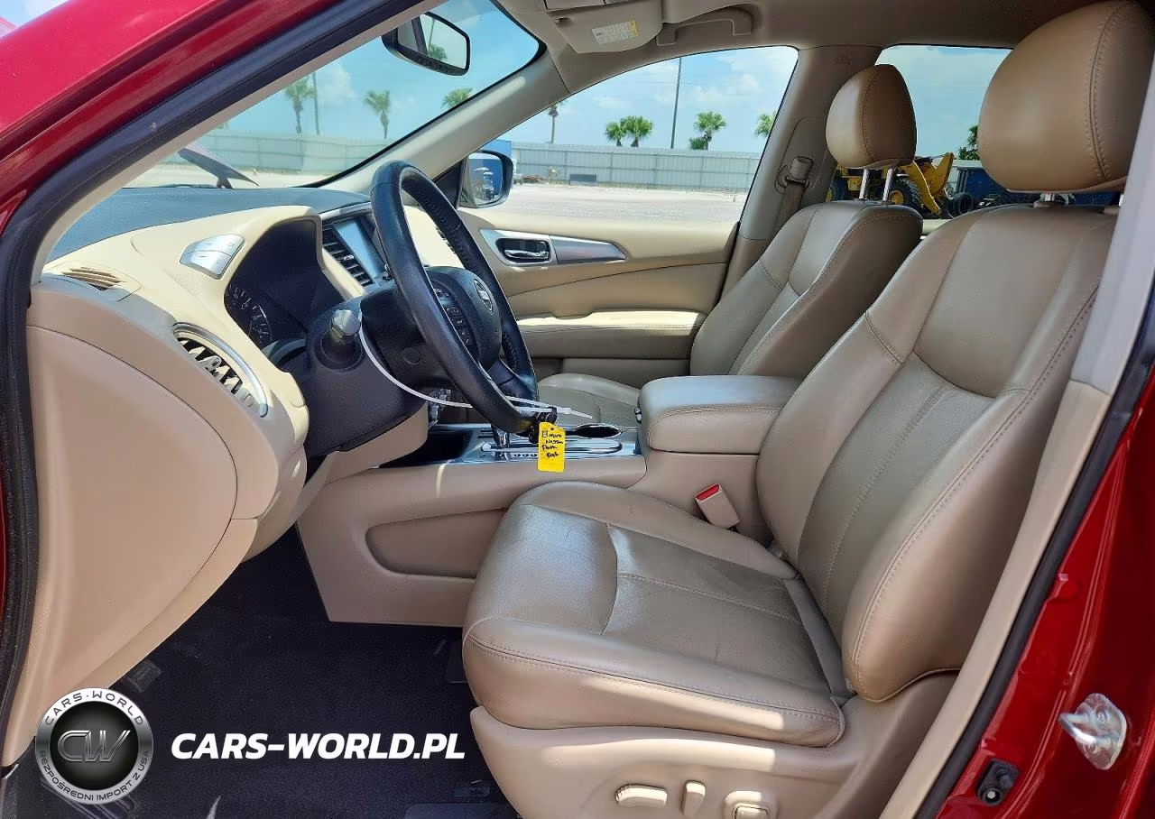 2020 Nissan Pathfinder Sl VIN:5N1DR2CN1LC630165 - 7