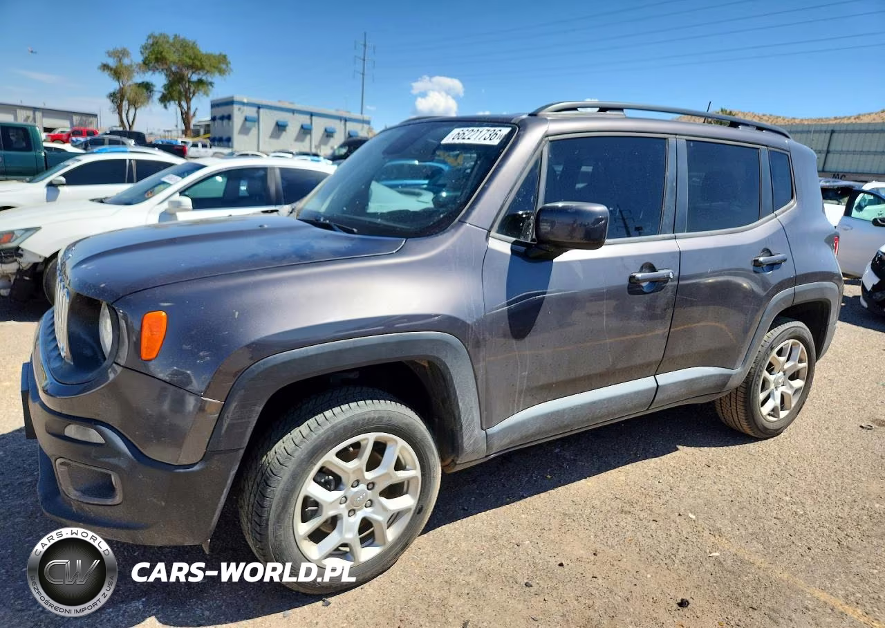 2018 Jeep Renegade Latitude – zdjęcie 1 z 13