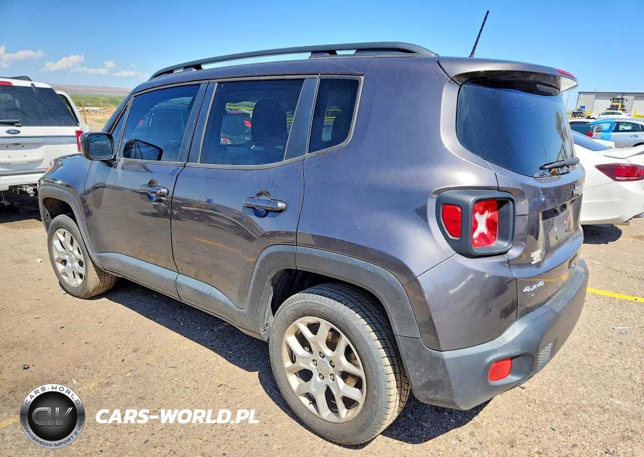 2018 Jeep Renegade Latitude VIN:ZACCJBBB5JPH00807 - 2