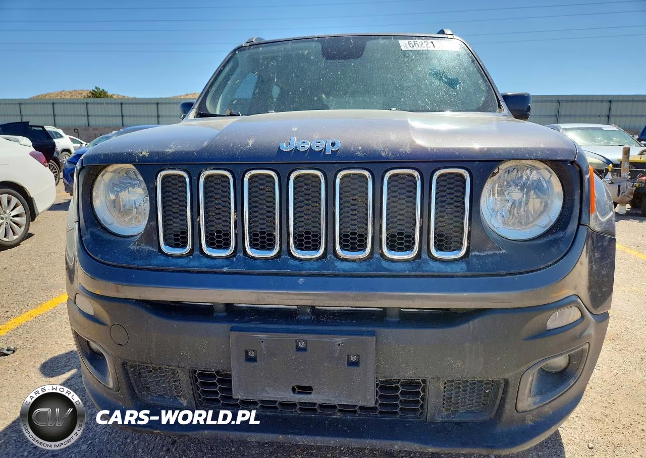 2018 Jeep Renegade Latitude VIN:ZACCJBBB5JPH00807 - 5