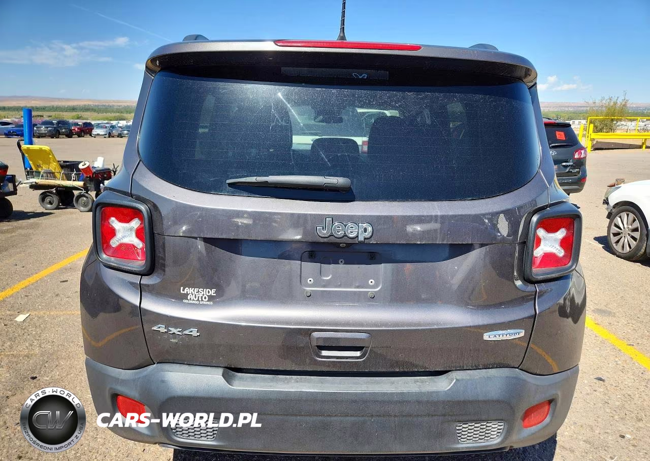 2018 Jeep Renegade Latitude VIN:ZACCJBBB5JPH00807 - 6