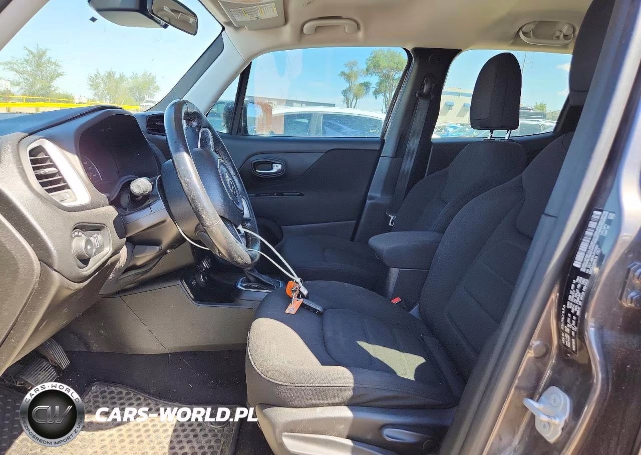 2018 Jeep Renegade Latitude VIN:ZACCJBBB5JPH00807 - 7